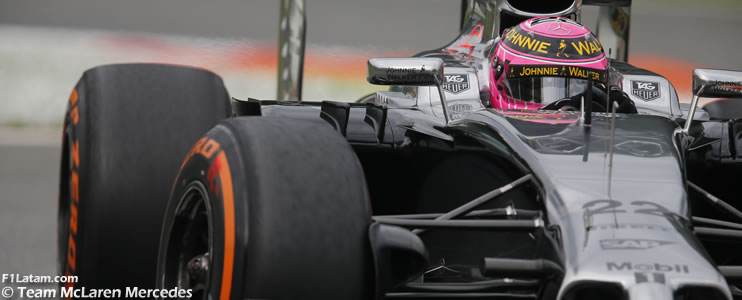 Button: "Suzuka es uno de los mejores circuitos en los que pilotamos" - Previo  - GP de Japón - McLaren
