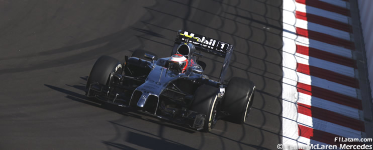 Grilla de partida provisional del GP de Rusia tras penalizaciones de Magnussen, Hülkenberg, Chilton y Maldonado
