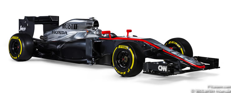OFICIAL: Presentación Mundial del nuevo McLaren-Honda MP4-30 de Alonso y Button
