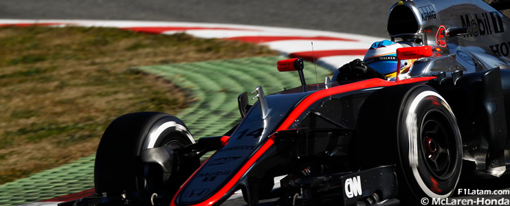 McLaren Honda brinda detalles sobre causas del accidente de Fernando Alonso en Barcelona
 