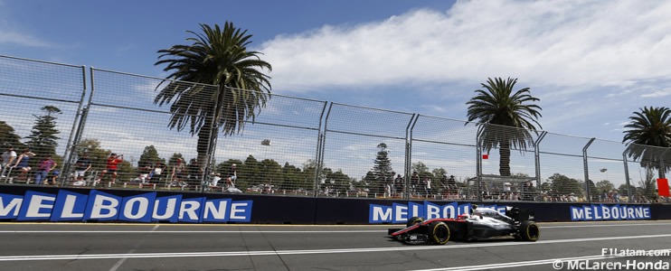 Gran Premio de Australia - ¡EN VIVO!
 