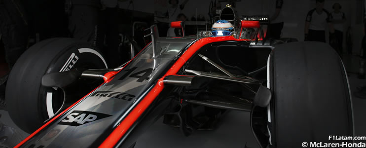 El nuevo McLaren-Honda MP4-31 superó exitosamente todas las pruebas de impacto de FIA
