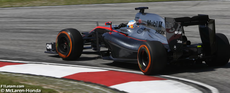 Alonso: "El fin de semana ha ido mucho mejor de lo que esperaba" - Reporte Carrera - GP de Malasia - McLaren