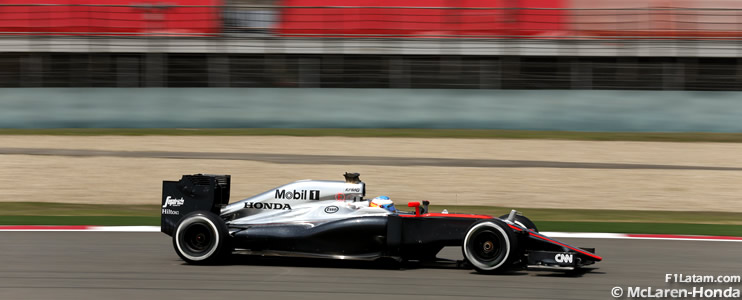 Alonso y Button completan sin inconvenientes las 56 vueltas - Reporte Carrera - GP de China - McLaren
 