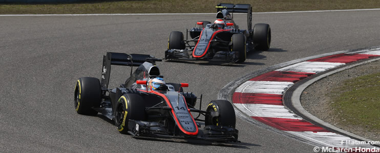 Alonso y Button:  