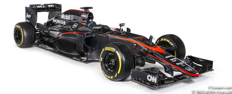 FOTOS: McLaren-Honda da a conocer la nueva decoración que tendrán los MP4-30 desde el GP de España
