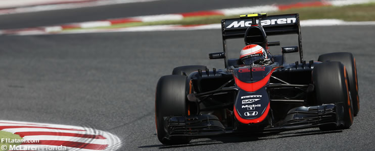 Duro reto para el MP4-30 en las calles del Principado - Previo  - GP de Mónaco - McLaren
 