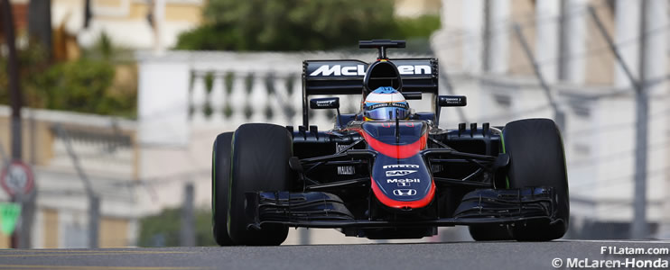 Alonso: "Nuestro chasis está respondiendo bien" - Reporte Jueves - GP de Mónaco - McLaren
