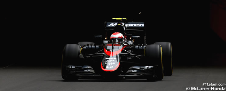 Button logra los primeros puntos del equipo en la temporada - Reporte Carrera - GP de Mónaco - McLaren
