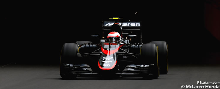 Button logra los primeros puntos del equipo en la temporada - Reporte Carrera - GP de Mónaco - McLaren
 