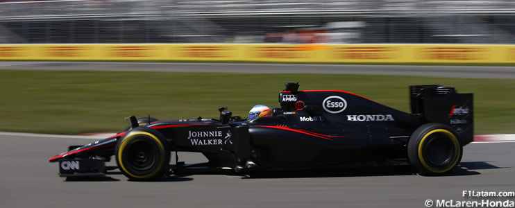 Tercer retiro consecutivo para Fernando Alonso - Reporte Carrera - GP de Canadá - McLaren
