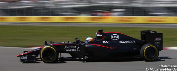 Alonso y Button: 