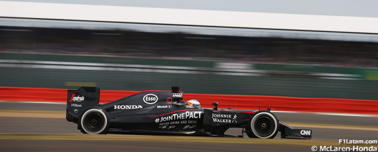 Alonso: "Para pasar a la Q2 hay que superar a los Sauber" - Reporte Viernes - GP de Gran Bretaña - McLaren

