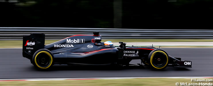Honda pronostica mejoras para lo que resta de 2015 y anuncia nueva especificación de motor para McLaren 