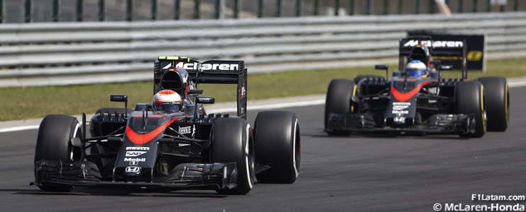 Penalización de 25 y 30 posiciones para Button y Alonso en la grilla de partida del GP de Bélgica
