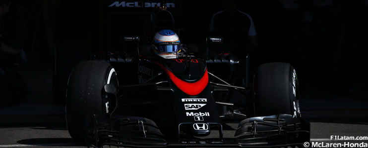 Grilla de partida del GP de Bélgica tras penalizaciones a Grosjean, Verstappen, Button y Alonso 