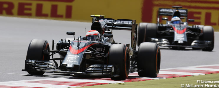 Fernando Alonso y Jenson Button no se rinden - Previo  - GP de Rusia - McLaren
 