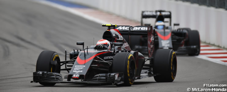 Alonso y Button optimistas para el reto en Austin - Previo  - GP de EE.UU. - McLaren 
