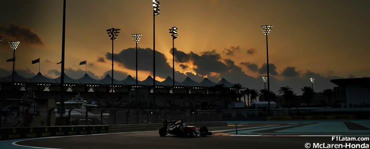 Gran Premio de Abu Dhabi - ¡EN VIVO!