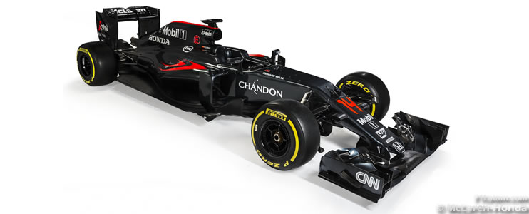 FOTOS-VIDEO: McLaren-Honda presenta el nuevo MP4-31 de Fernando Alonso y Jenson Button