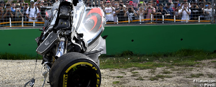 FIA revela escalofriantes datos del fuerte accidente de Alonso en el GP de Australia
