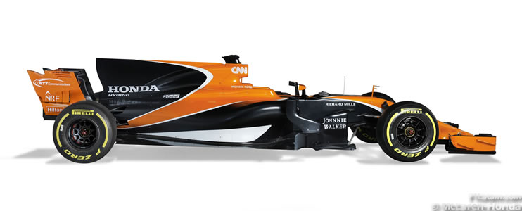 McLaren-Honda devela su nuevo MCL32 para la temporada 2017 de Fórmula 1