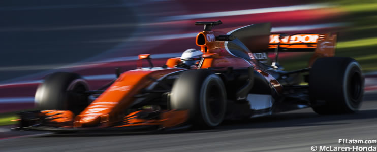 McLaren se recupera progresivamente tras un inicio complicado con la unidad de potencia Honda 