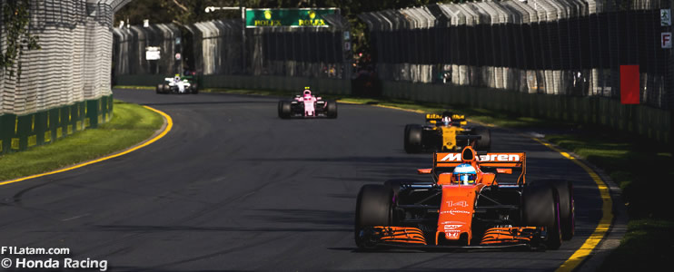 Alonso estuvo cerca de lograr una hazaña con el limitado McLaren MCL32