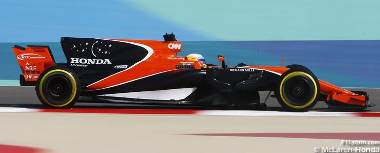 Alonso: "Un resultado positivo sería terminar la carrera con ambos autos" - Previo - GP de Rusia - McLaren
