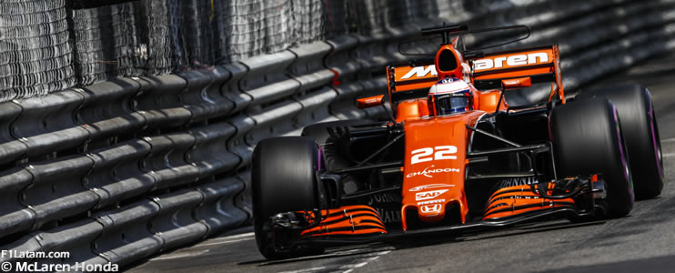 Grilla de partida del Gran Premio de Mónaco tras penalizaciones a Vandoorne y Button  