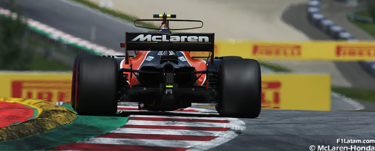 Grilla de partida del GP de Bélgica tras penalizaciones a Massa, Ericsson, Wehrlein, Kvyat y Vandoorne 