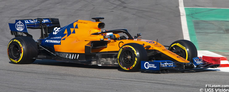 McLaren a mantener el rendimiento positivo con Norris y Sainz