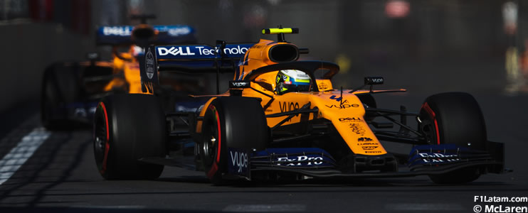 Carlos Sainz y Lando Norris preparados para afrontar el desafío en Mónaco