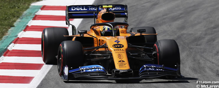 Carlos Sainz y Lando Norris con la mira puesta en Paul Ricard