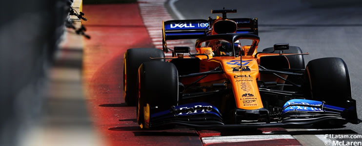 Carlos Sainz y Lando Norris buscan repetir en Austria el gran fin de semana que tuvieron en Francia