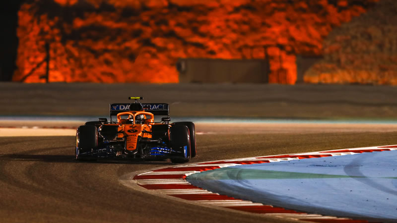 Segunda sesión de pruebas libres del Gran Premio de Sakhir - ¡EN VIVO!