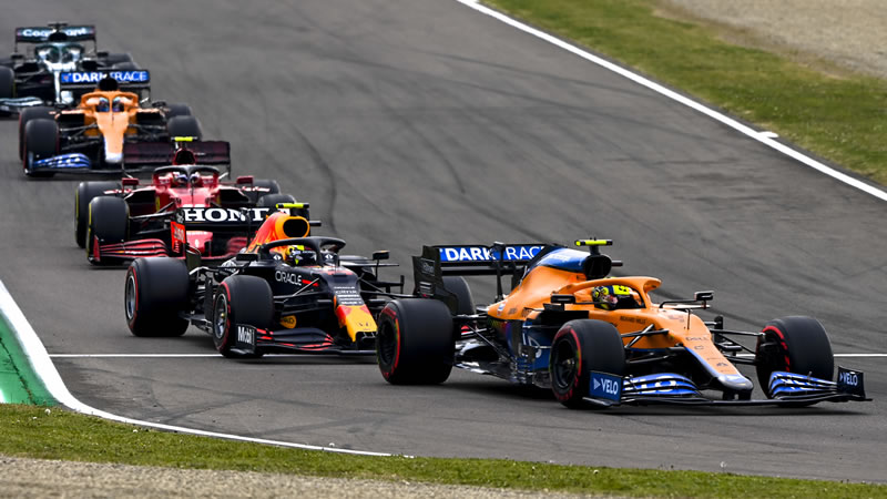 Se aprueba la carrera clasificatoria en tres Grandes Premios de F1 para la temporada 2021