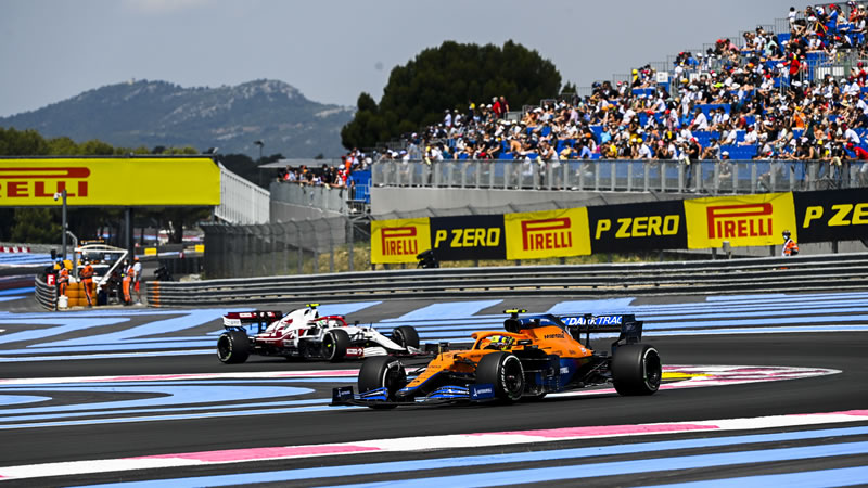 Segunda sesión de pruebas libres del Gran Premio de Francia - ¡EN VIVO!