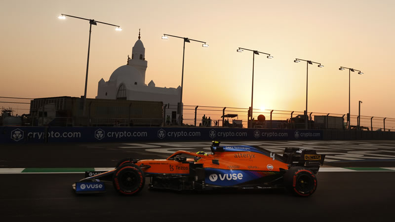 Tercera sesión de pruebas libres del Gran Premio de Arabia Saudita - ¡EN VIVO! 