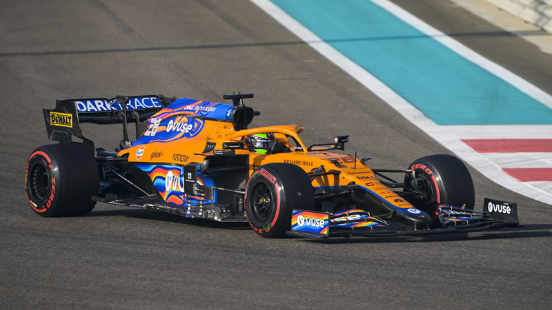 O' Ward, Palou y Herta harán un test privado de F1 con McLaren esta semana 
