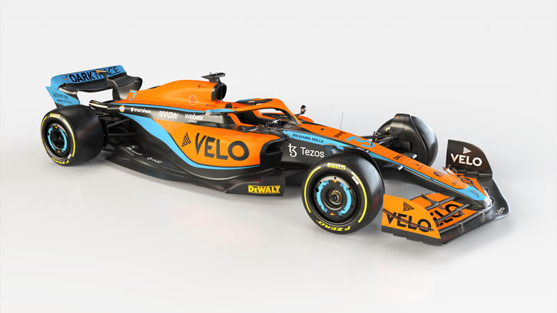 McLaren presenta el nuevo MCL36 de Lando Norris y Daniel Ricciardo