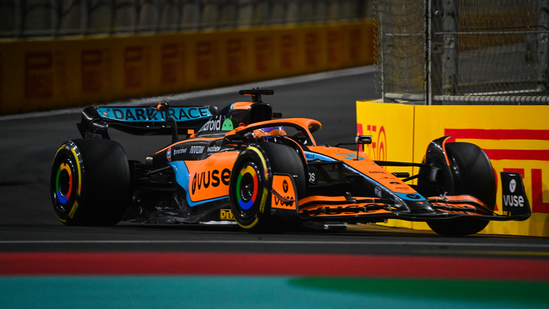 McLaren logró los pit stops más veloces en el Gran Premio de Arabia Saudita 