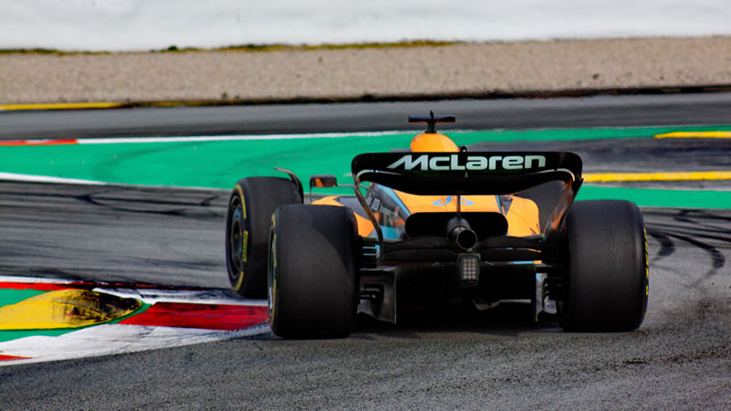 McLaren prepara el último desafío del año y Pato O 