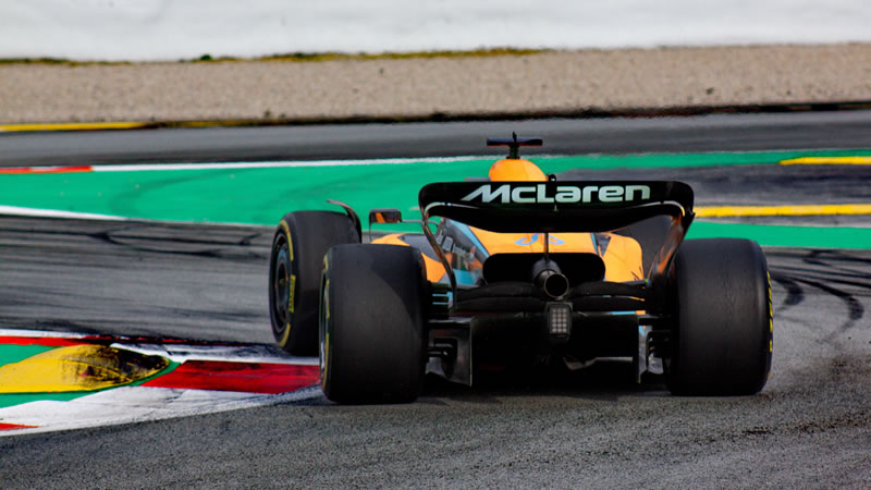 McLaren prepara el último desafío del año y Pato O 'Ward debutará en los Libres 1 de Abu Dhabi 
