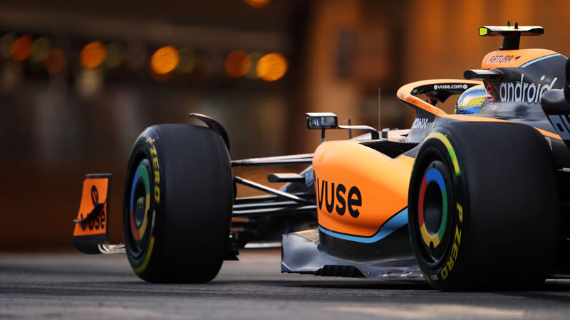 Norris y Ricciardo quieren mantener la inercia de Singapur en Suzuka para que McLaren siga siendo la cuarta fuerza 
