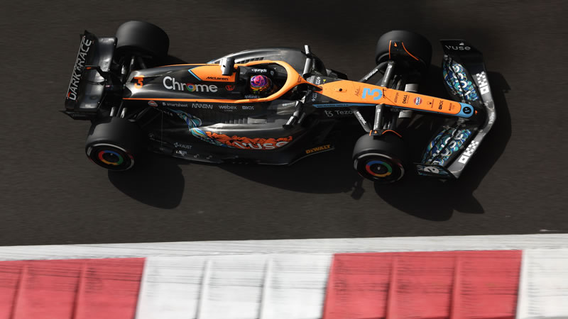 Grilla de partida del GP de Abu Dhabi tras penalización para Ricciardo 