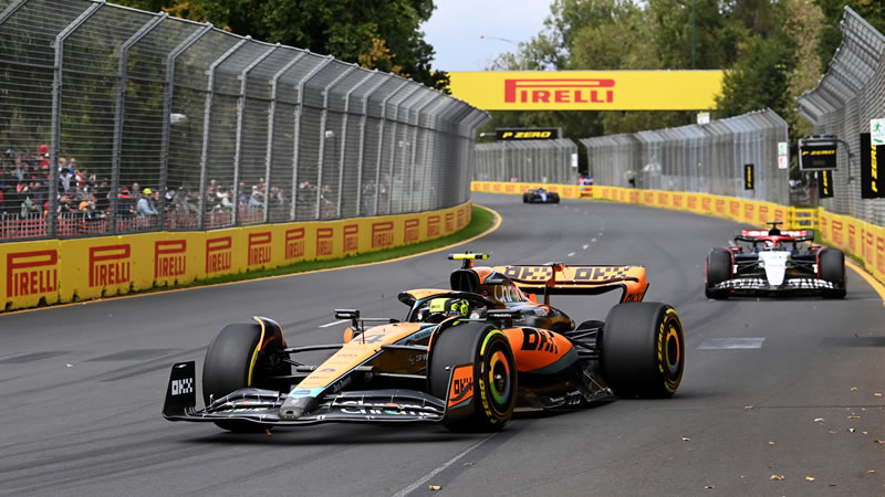 Posibles estrategias y neumáticos disponibles para cada piloto en la carrera del GP de Australia 