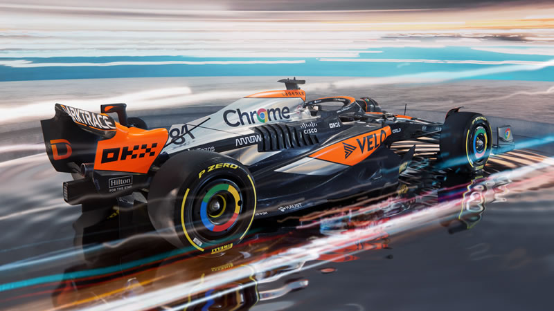 McLaren tendrá un diseño especial en su auto en el próximo GP de Gran Bretaña 