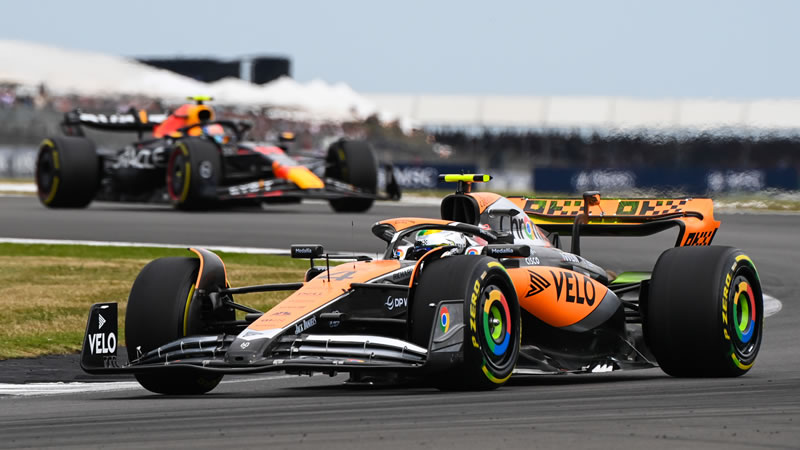McLaren espera mantener el fuerte impulso de los últimos Grandes Premios 