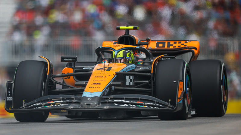 Lando Norris termina como el más rápido - Reporte Pruebas Libres 2 - GP de  Países Bajos - F1LATAM.COM